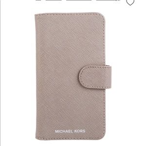 Micheal kors wallet leather case